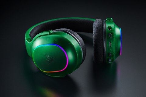 Zestaw słuchawkowy Razer Barakuda X Green Edition z mikrofonem
