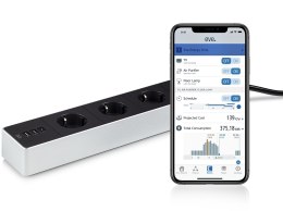 EVE Eve Energy Strip - inteligentna listwa zasilająca z potrójnym gniazdem