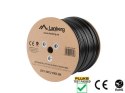Lanberg LCF5-30CU-0305-BK kabel sieciowy Czarny 305 m Cat5e F/UTP (FTP)