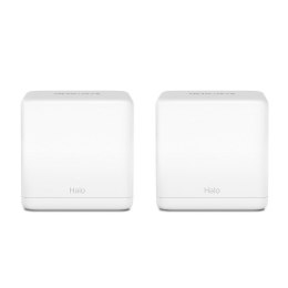 Mercusys Halo H30G(2-pack) Dual-band (2.4 GHz/5 GHz) Wi-Fi 5 (802.11ac) Biały Wewnętrzny