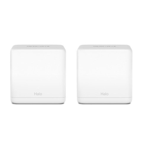 Mercusys Halo H30G(2-pack) Dual-band (2.4 GHz/5 GHz) Wi-Fi 5 (802.11ac) Biały Wewnętrzny