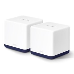 Mercusys Halo H50G (2-pack) Dual-band (2.4 GHz/5 GHz) Wi-Fi 5 (802.11ac) Biały 3 Wewnętrzny
