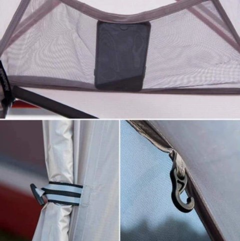 Naturehike Namiot Cloud Up 1 20D Updated NH18T010-T-Forest Green