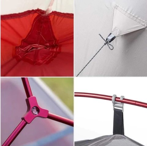 Naturehike Namiot Cloud Up 1 20D Updated NH18T010-T-Forest Green