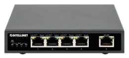 Switch Gigabit 4x RJ45 PoE+, 1x RJ45 Gigabit Uplink