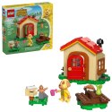 LEGO Animal Crossing 77058 Przytulny dom Goldie