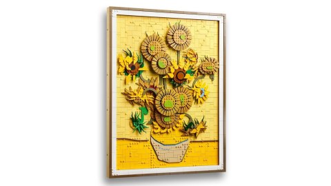 LEGO Art 31215 „Słoneczniki" Vincent van Gogh
