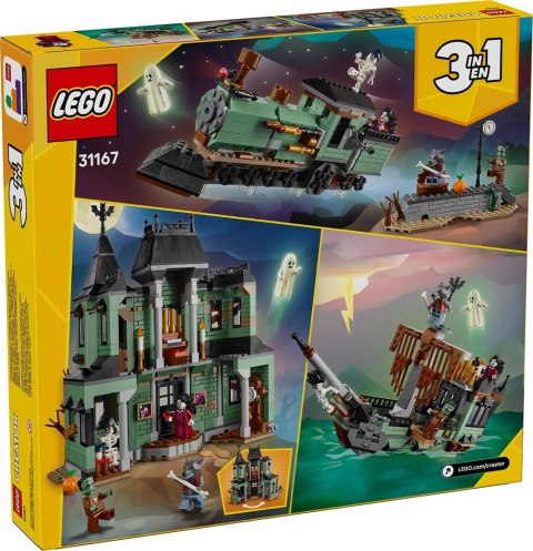 LEGO Creator 31167 Nawiedzona rezydencja
