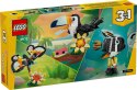 LEGO Creator 3w1 31173 Dzikie zwierzęta: Tropikalny tukan