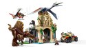 LEGO Jurassic World 76976 Powietrzna misja z kecalkoatlem i spinozaurem