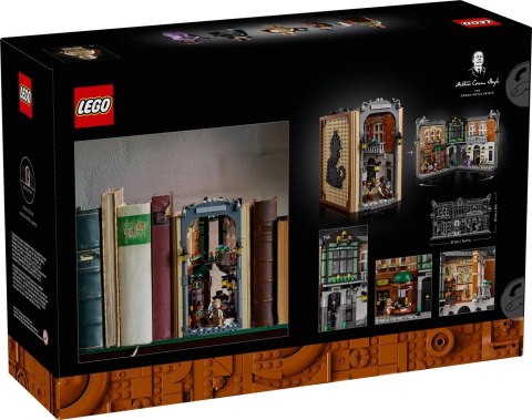 LEGO 10351 ICONS - Sherlock Holmes: Book nook
