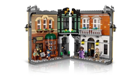 LEGO 10351 ICONS - Sherlock Holmes: Book nook
