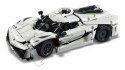 LEGO 42184 Technic - Biały hipersamochód Koenigsegg Jesko Absolut