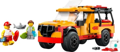 LEGO CITY 60453 Furgonetka ratowników plażowych