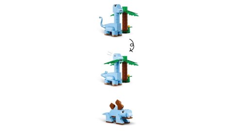 LEGO CLASSIC 11041 Kreatywne dinozaury