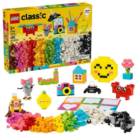 LEGO CLASSIC 11042 Kreatywna skrzynka szczęścia