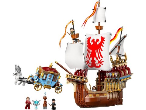 LEGO Harry Potter 76440 - Turniej Trójmagiczny: Przybycie