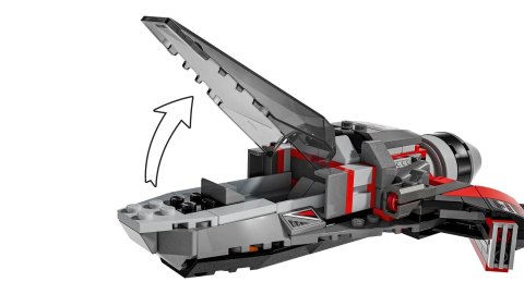 LEGO MARVEL 76292 Kapitan Ameryka kontra Czerwony Hulk — bitwa