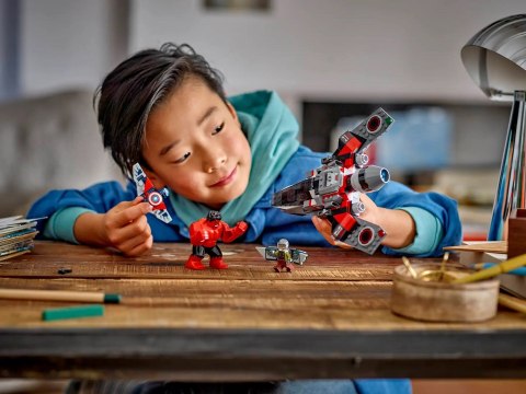 LEGO MARVEL 76292 Kapitan Ameryka kontra Czerwony Hulk — bitwa