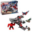LEGO MARVEL 76292 Kapitan Ameryka kontra Czerwony Hulk — bitwa