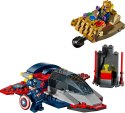 LEGO Marvel 76319 Kapitan Ameryka kontra Thanos
