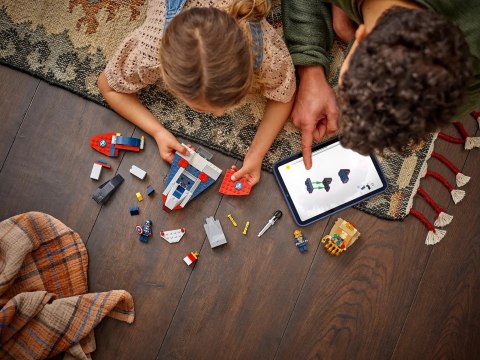 LEGO Marvel 76319 Kapitan Ameryka kontra Thanos