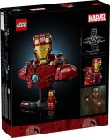 LEGO Marvel 76327 Popiersie Iron Mana MK4