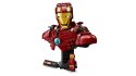 LEGO Marvel 76327 Popiersie Iron Mana MK4