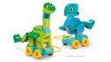 LEGO DUPLO 10451 3w1 Dinozaury na kółkach