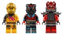 LEGO NINJAGO 71833 Ras i burzowy superodrzutowiec Arina