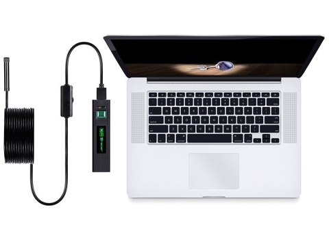 TRACER KAMERA ENDOSKOPOWA HARDWIRE 5M 8MM LED WIFI