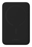 Baseus Magnetic Mini Powerbank Bezprzewodowe ładowanie 20000 mAh 20 W Czarny