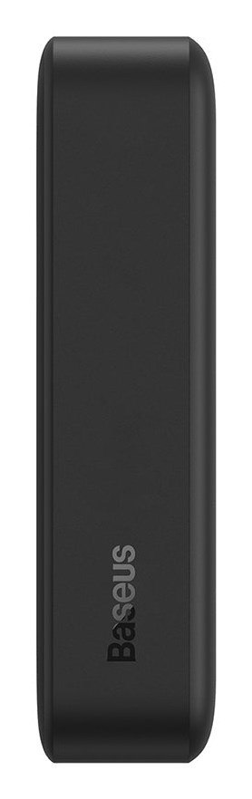 Baseus Magnetic Mini Powerbank Bezprzewodowe ładowanie 20000 mAh 20 W Czarny