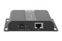 Digitus Przedłużacz sygnału wideo 4K HDMI przez CAT / IP (moduł odbiornika), PoE