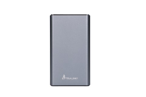 Extralink Powerbank EPB-126 20000mAh Srebrny Power bank, 45W PD, USB-C