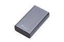 Extralink Powerbank EPB-126 20000mAh Srebrny Power bank, 45W PD, USB-C