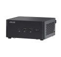 Komputer ASUS NUC 14 PRO RNUC14RVHU700002I (MTL-H 28W (U7 155H), noRAM, noStorage, Integrated VGA, noOS, EU Cord, Kit)