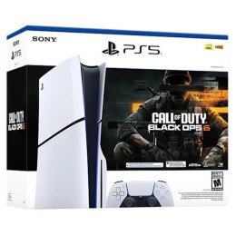 SONY PS5 SLIM Disc 1TB + COD: Black Ops 6