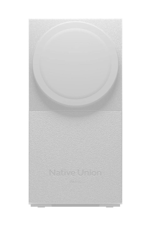 Ładowarka bezprzewodowa Qi2 15W do dwóch urządzeń - Native Union Rise 2-in-1 kompatybilna z MagSafe (sandstone)