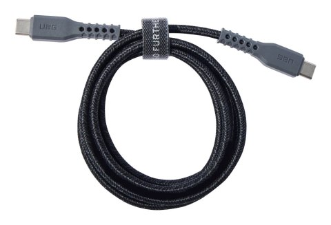 UAG 3in1 Travel Charger - bezprzewodowa ładowarka podróżna do trzech urządzeń 15W, kompatybilna z MagSafe, kabel, wtyczki i orga