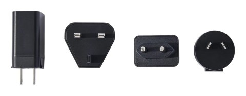 UAG 3in1 Travel Charger - bezprzewodowa ładowarka podróżna do trzech urządzeń 15W, kompatybilna z MagSafe, kabel, wtyczki i orga