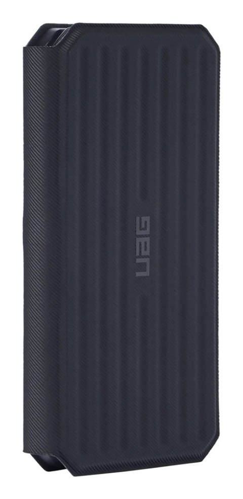 UAG 3in1 Travel Charger - bezprzewodowa ładowarka podróżna do trzech urządzeń 15W, kompatybilna z MagSafe, kabel, wtyczki i orga