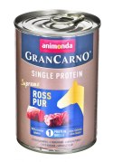 ANIMONDA GranCarno Single Protein konina - mokra karma dla psa - 400g