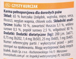 ANIMONDA GranCarno Single Protein kurczak - mokra karma dla psa - 400g