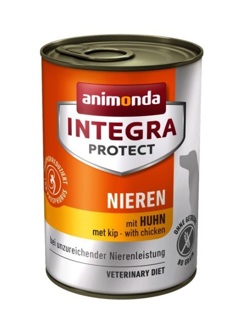 ANIMONDA Integra Protect Nieren kurczak - mokra karma dla psa - 400 g