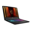 MSI Katana 15 HX B14WFK-020XPL i7-14650HX 15.6" QHD 165Hz 16GB DDR5 SSD512 GeForce RTX 5060 8GB NoOS