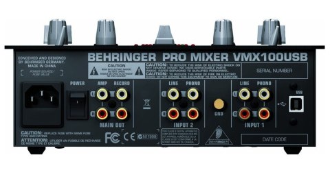 Mikser DJ Behringer VMX100USB