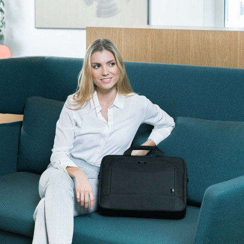 DICOTA Eco Top Traveller BASE 43,9 cm (17.3") Torba ładowana od góry Czarny