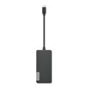 Lenovo GX90T77924 stacja dokująca USB 3.2 Gen 1 (3.1 Gen 1) Type-C Szary