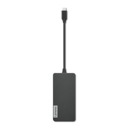 Lenovo GX90T77924 stacja dokująca USB 3.2 Gen 1 (3.1 Gen 1) Type-C Szary